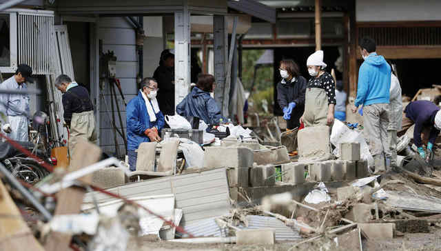 台风“海贝思”致日本79人死10人失踪，灾区将降大雨