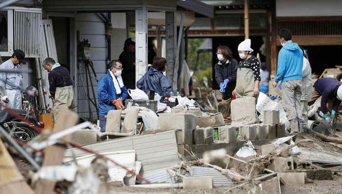 台风“海贝思”致日本79人死10人失踪，灾区将降大雨