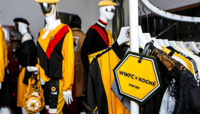 足球IP跨界，狼队潮流品牌WWFC1877亮相上海时装周
