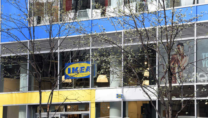 来一波宜家中国首个小型门店的剧透