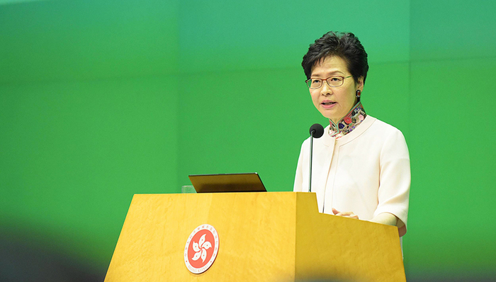 引爆香港风波的嫌犯要赴台自首，林郑月娥这样回应