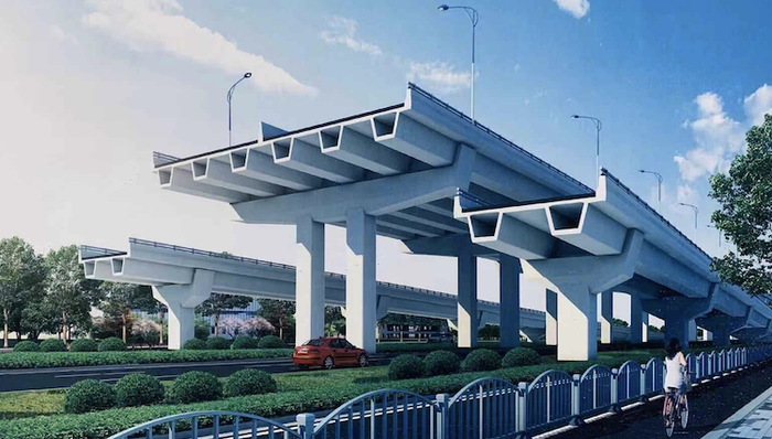 两港大道，临港新片区