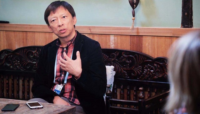 张朝阳谈狐友：弥补了陌生人和熟人之间的广漠的领地