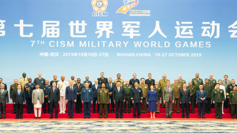 凝聚和平力量，习近平深情寄语“军人奥运会”