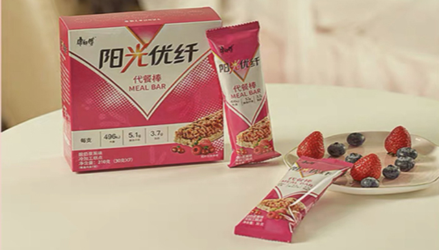 康师傅,健康代餐