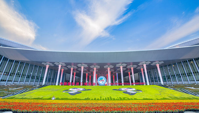 进博会，国家展，