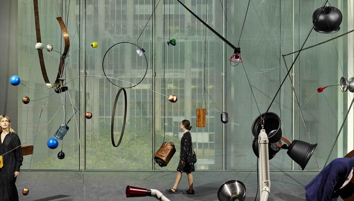 纽约 MoMA 博物馆重新开放了，据说它大到一整天也逛不完