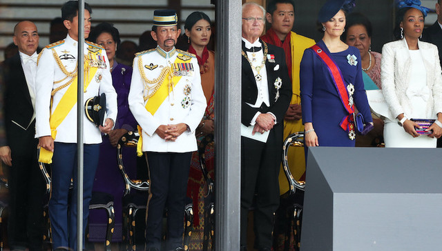 日本天皇即位庆典菜单：外宾有3种选择，不含鲸鱼河鲀