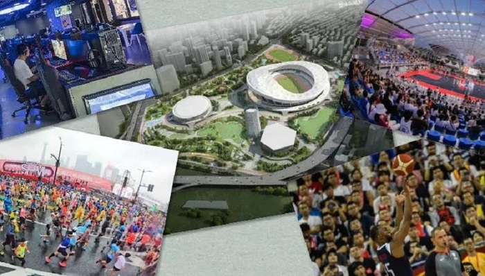 2018年上海市体育产业规模数据出炉：总产出1496.11亿元