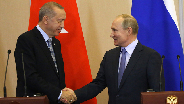 俄罗斯,土耳其,备忘录,库尔德,巡逻,安全区,阿萨德,德国