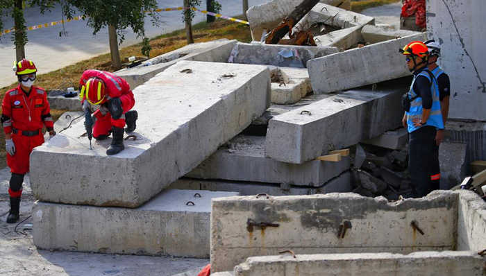 亚洲首个！我国两支重型救援队通过联合国测评复测