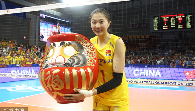 现役最高女排国手袁心玥：“小苹果”长成“苹果树”