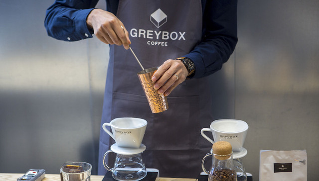 精品咖啡,GREYBOX