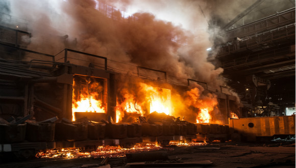 河北兴华钢铁车间起火7人死亡，去年曾评为安全生产先进企业