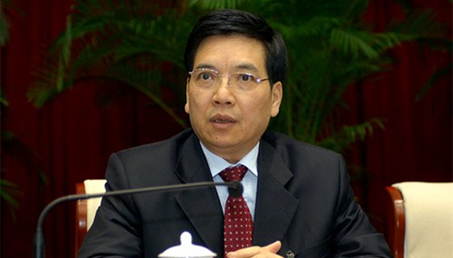 云南省委原书记秦光荣被逮捕