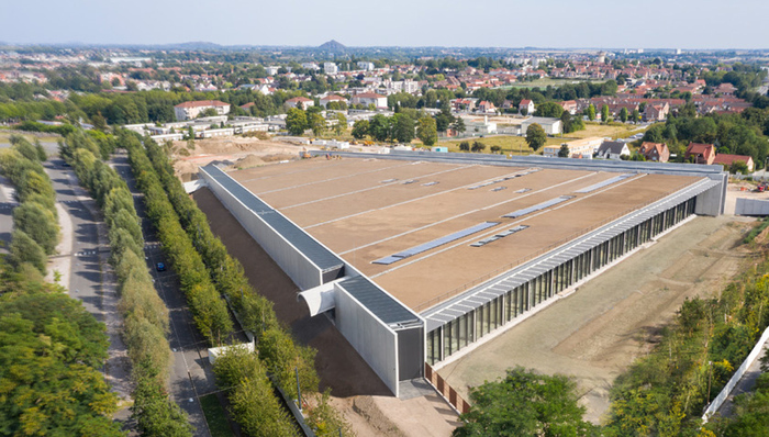 在这座绿色建筑，卢浮宫将完成“二战以来最大的一次藏品转移”