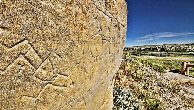 2019新晋世界遗产 | 加拿大阿伊斯奈皮石刻和那里的黑脚族