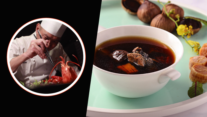 嘉里大酒店海天阁，米其林一星主厨的“变”与“不变” | 主厨的餐桌