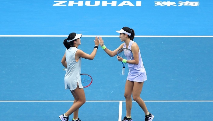 【体育晚报】WTA珠海赛王欣瑜/朱琳取得小组首胜 日本公布乒乓球团体世界杯名单