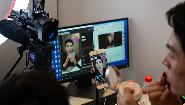 移动电商,网红,直播平台,电视购物