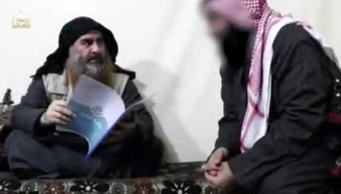 中东北非,天下故事,打击ISIS