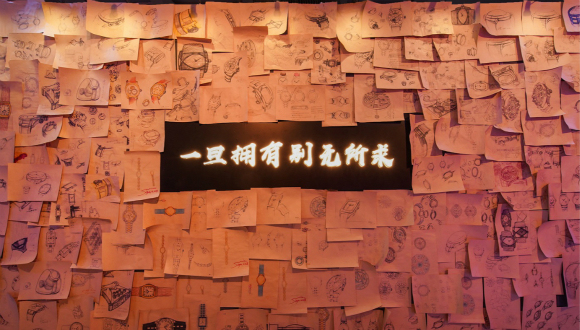 飞亚达、GARMIN佳明、江诗丹顿、百达翡丽、朗格以及宝珀