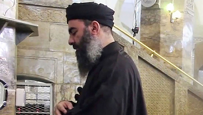 中东北非,天下故事,打击ISIS