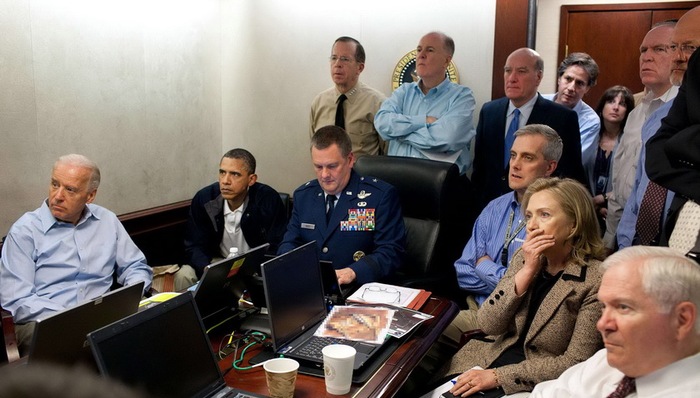 特朗普,奥巴马,白宫,美国人民,击毙,团队,背书,军方人士,反恐,国务卿