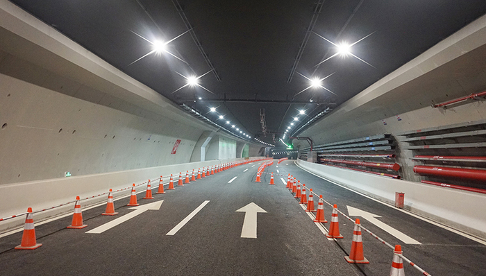 北横通道，隧道，工程建设，穿越