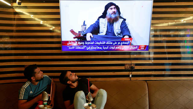 还原猎杀巴格达迪始末：库尔德人提供关键情报，八架直升机连夜奔袭