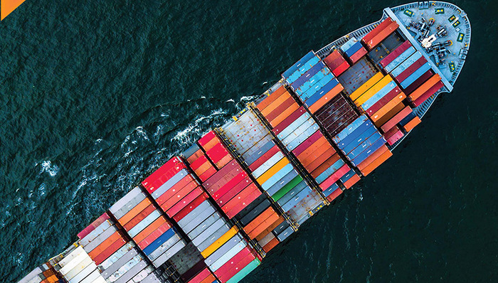 上海航运物流，一带一路