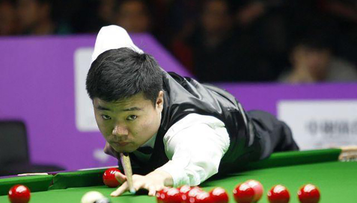 【体育早报】世界公开赛丁俊晖晋级32强 俱乐部世界排名上港反超恒大