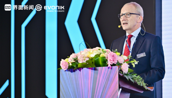 赢创工业集团亚太区总裁白思睿：特种化学助力全球可持续发展