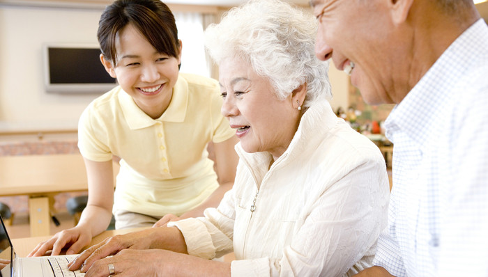 教育,老年人,职业教育