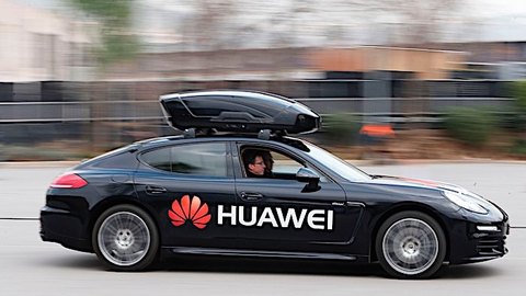 【深度】“不造车”的华为一脚踏入了汽车江湖