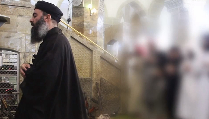 巴格达迪,ISIS,基地组织