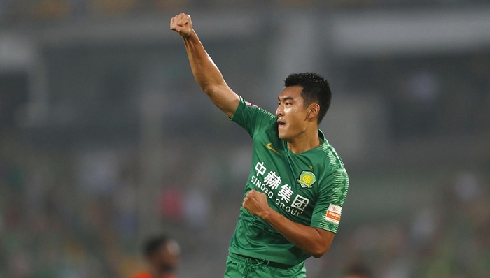 专访国足新晋锋霸：被妈妈告知入选国家队，和杨晨学习做个好前锋