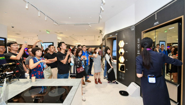 “海尔智家”三季报：“海尔智家”引领潮水方向，营收主体向高端市场偏移