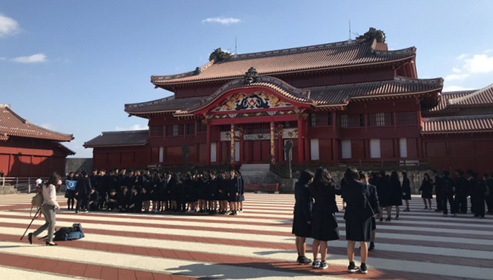 冲绳,首里,火灾,日本,中国,琉球