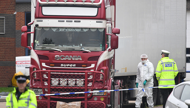 英国,偷渡,贩卖人口,国际劳工组织