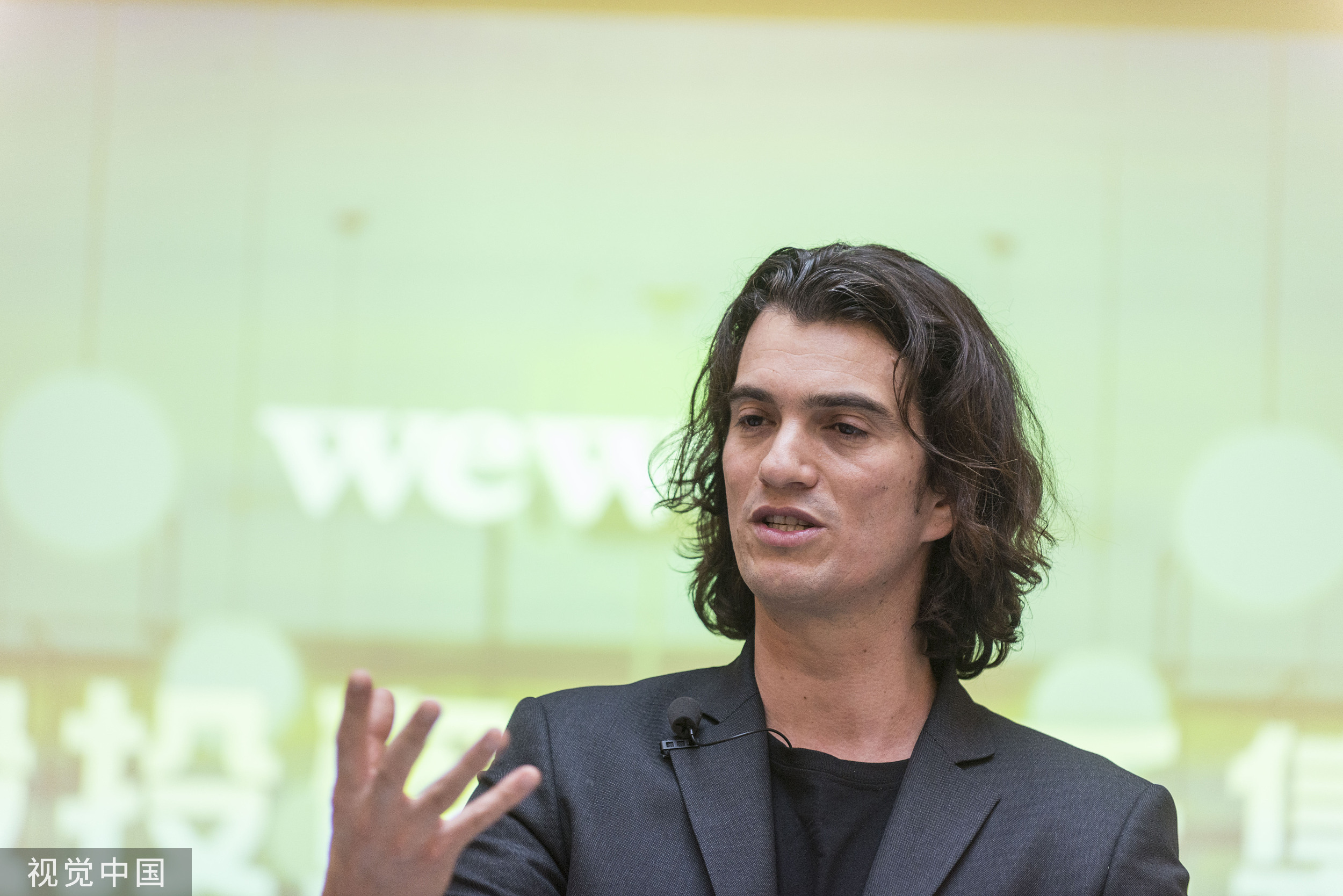 亚当·诺依曼&nbsp; 图片来源：视觉中国