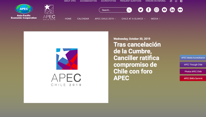 拉丁美洲,APEC峰会