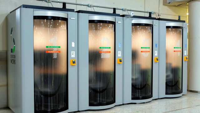 日本车站安装“单间型办公室”，方便职场人随时工作