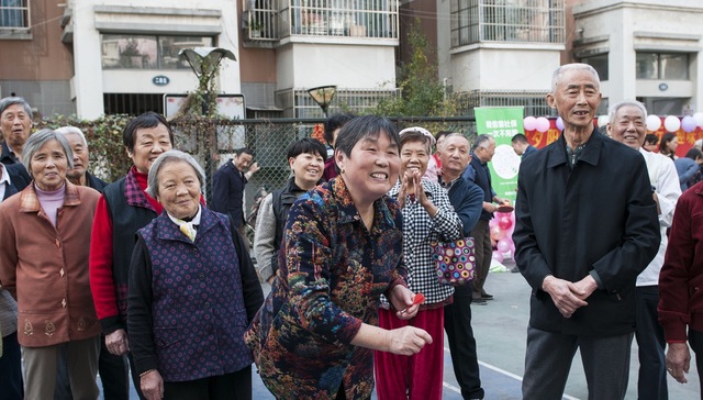 老龄化,人口结构