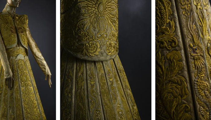 快看 | 郭培黄金嫁衣首次公开拍卖，成交价约合人民币341万