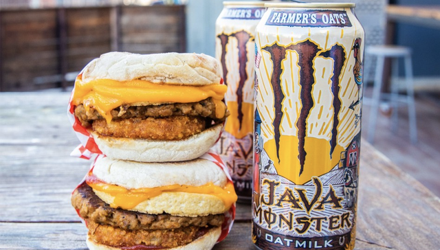 魔爪,可口可乐,红牛