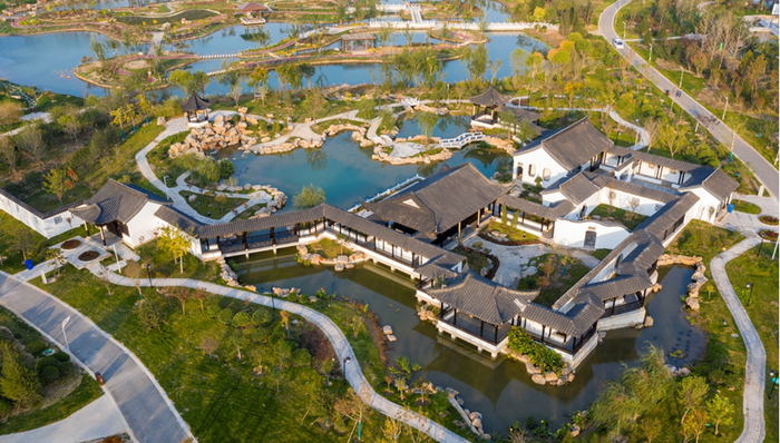 将采煤塌陷区变身生态公园，中国能建发力非电业务