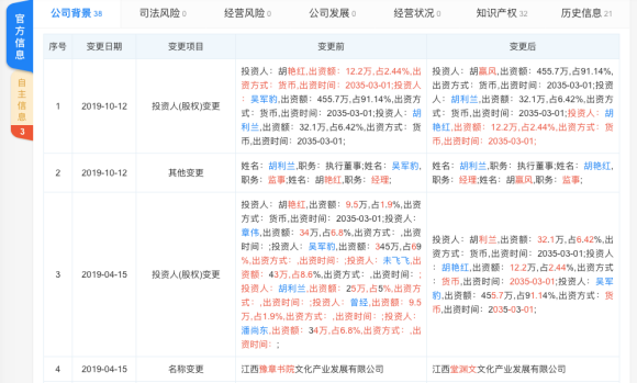 图片来源：天眼查截图