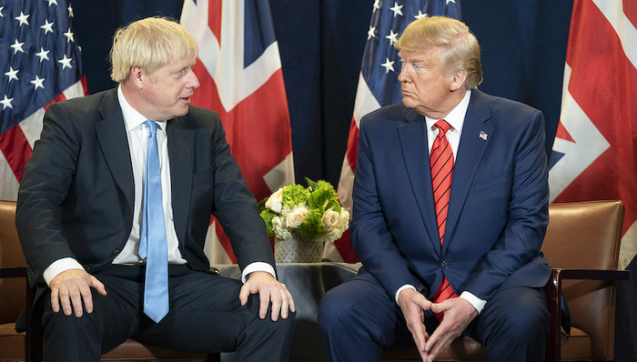 特朗普,脱欧,大选,工党,法拉奇,英国内政