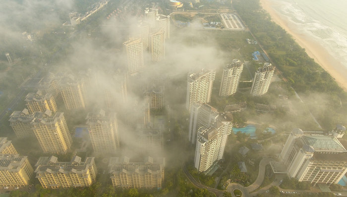 宏观眼,海南岛,楼市